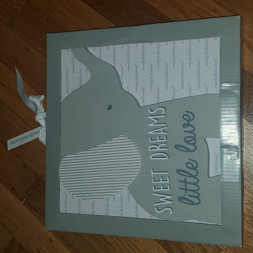 Sweet Dreams Little Love Nursery Decor